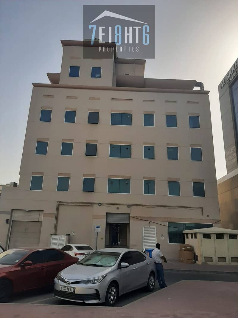 368 sq ft office  with mezzanine for rent in Al Qubaisi (COMMERCIAL)