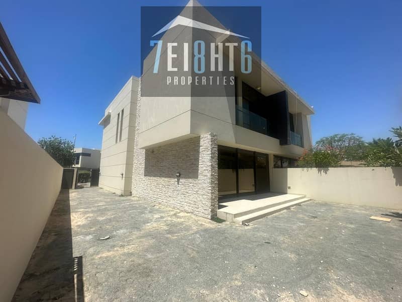 Spacious villa : 3 b/r good quality semi-independent villa + maids room for rent in Turf, Damac Hills 1 Spacious villa : 3 b/r good quality semi-independent villa + maids room for rent in Turf, Damac Hills 1