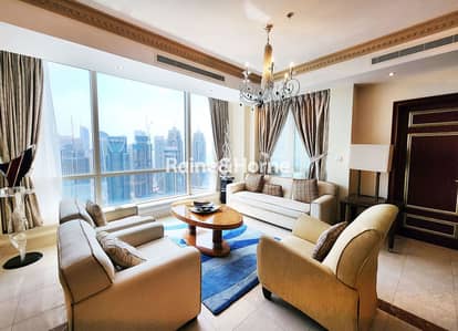 4 Bedroom Flat for Rent in Dubai Marina, Dubai - Panoramic Views | Luxurious Retreat| Duplex