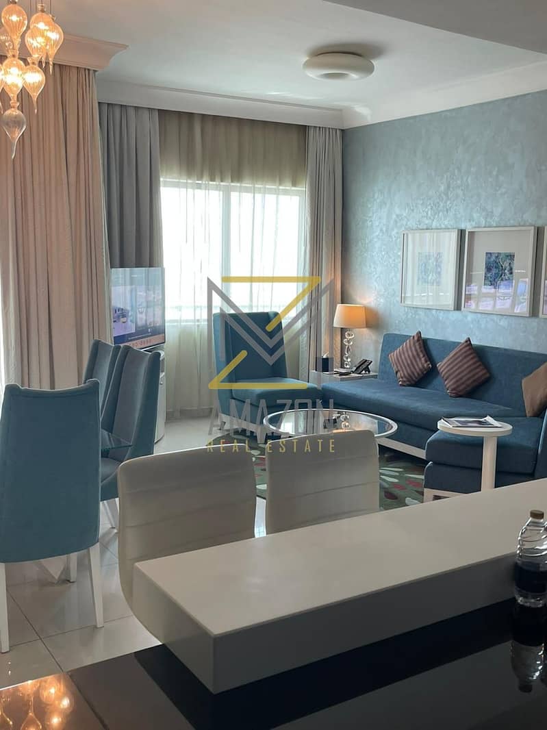 Fully Furnished | 3 Bedroom Luxury Apartment | Damac Mall Street