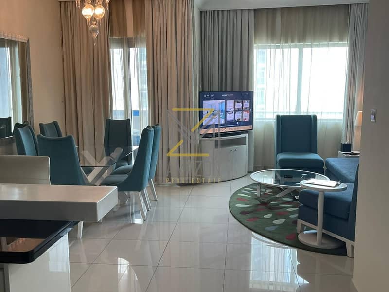 Cheapest and Lowest Fully Furnished | 3 Bedroom Luxury Apartment | Damac Mall Street