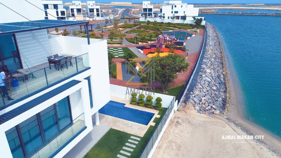 0% Commission | Beachfront Villa | 04 Year\'s Post Handover Payment Plan | Luxury Living |