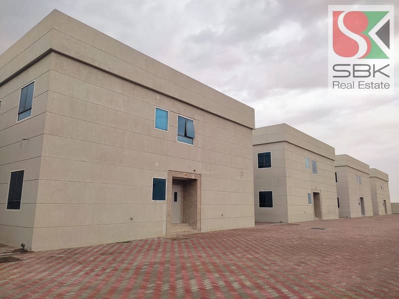 LABOUR CAMP available for rent in Al Sajaa Industrial, Sharjah