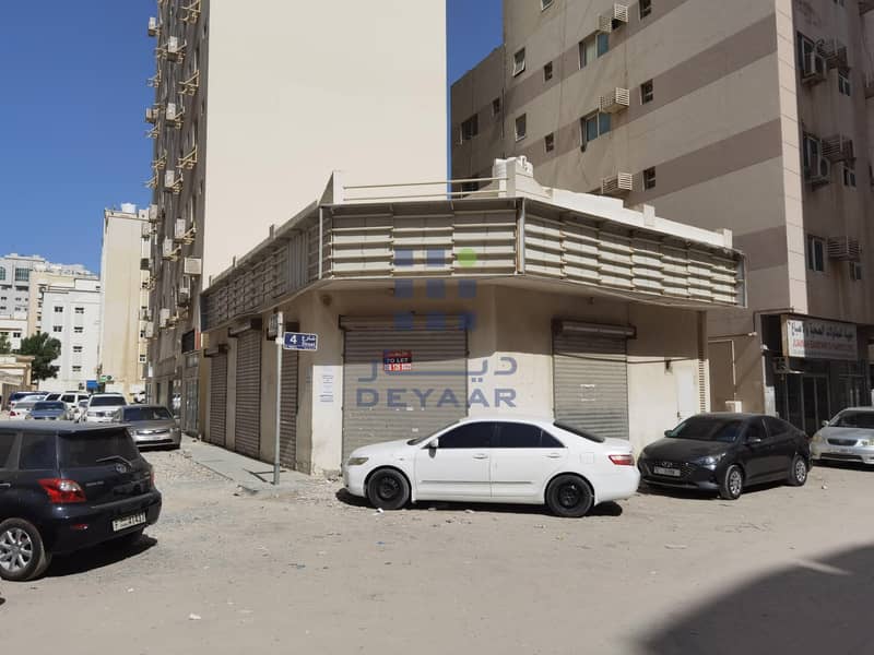 Retail Spaces in Al Nabba area at negotiable price!