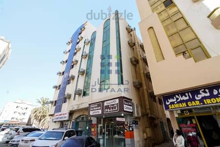 1 Bedroom Apartment for Rent in Al Ghuwair, Sharjah - Spacious 1 BHK | Close to NMC Hospital | Aed 13000