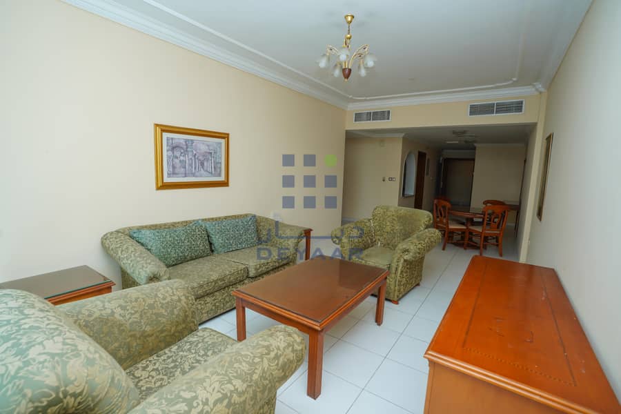 Semi-furnished 1 bedrooms in Al Majaz 1| Call & View Now