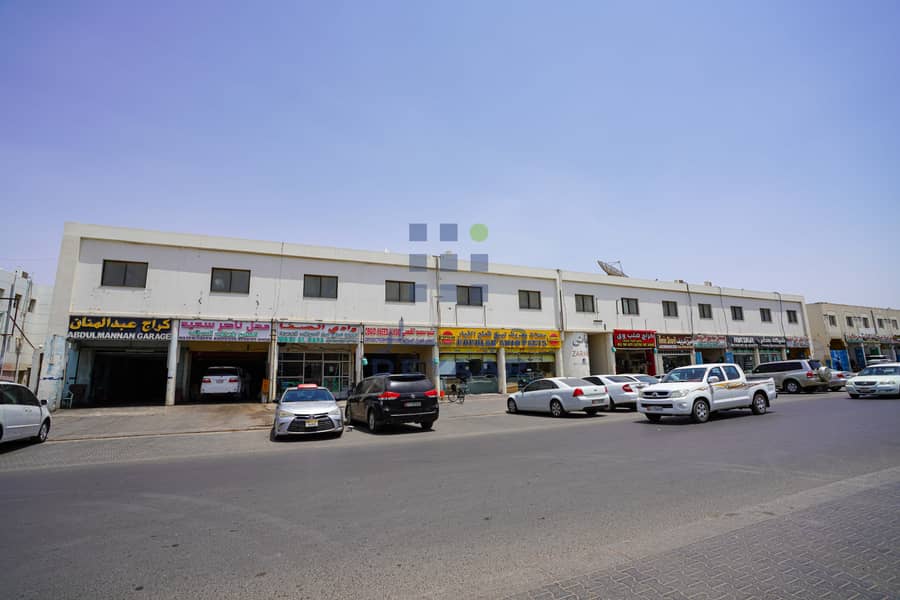 Offices in Al Ain Industrial area at best price | Call Now