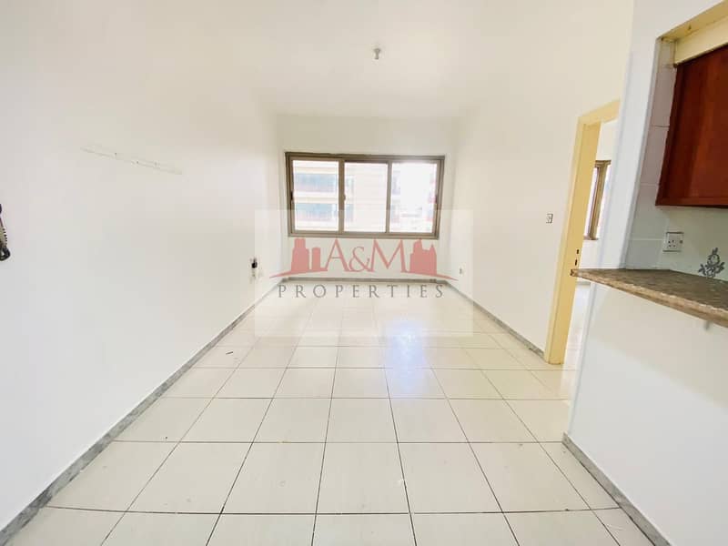 GOOD DEAL. : One Bedroom Apartment with Balcony in Salam Street for AED 40,000 Only. !