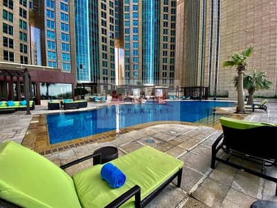فلیٹ 2 غرفة نوم للايجار في المركزية، أبوظبي - شقة في كابيتال بلازا،المركزية 2 غرف 170000 درهم - 5764717