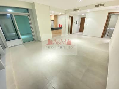 2 Bedroom Flat for Rent in Danet Abu Dhabi, Abu Dhabi - BRAND NEW |Two Bedroom Apartment with Maids room &  all Facilities  in Friends Tower for AED 110,000 Only. !!