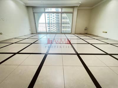 شقة 4 غرف نوم للايجار في آل نهيان، أبوظبي - شقة في المعمورة،آل نهيان 4 غرف 118000 درهم - 6035592