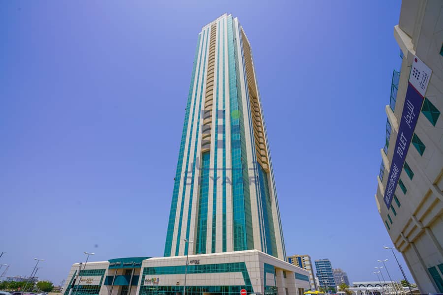 Fitted retail space in Fujairah Tower | 2 months rent free