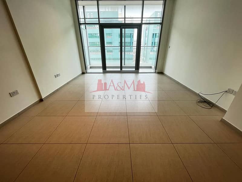 HUGE BALCONY | ALL KITCHEN APPLIANCES | One Bedroom Apartment with Facilities in Guardian Towers for AED 68,000 Only . !!