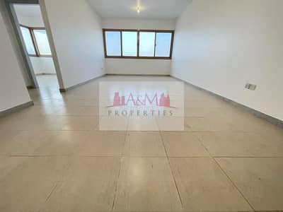1 Bedroom Flat for Rent in Airport Street, Abu Dhabi - Spectacular Views in Every Direction | Large Size One Bedroom Apartment with Excellent Finishing in Airport Street for AED 50,000 Only. !