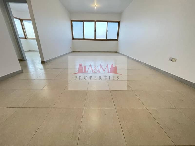 Spectacular Views in Every Direction. : One Bedroom Apartment in Airport Street for AED 44,000 Only. !!
