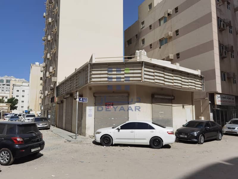 Retail Spaces in Al Nabba area | Call & View Now