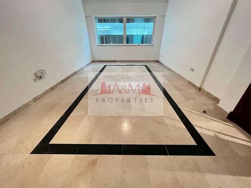 PRIME LOCATION | HIGH QUALITY | Three Bedroom Apartment with Excellent Finishing & Facilities for AED 80,000 Only. !