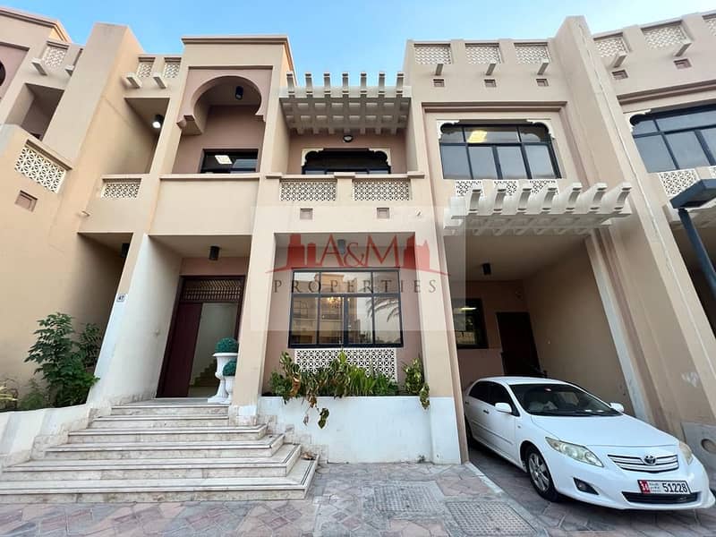 VACANT NOW | 4 Bedroom Villa in a Gated Community with all Facilities for AED 160,000 Only. !