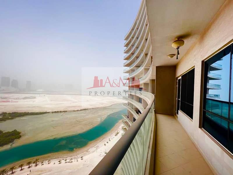 VACANT NOW | SEA VIEW | One Bedroom Apartment with Balcony in Oceanscape for AED 57,000 Only. !
