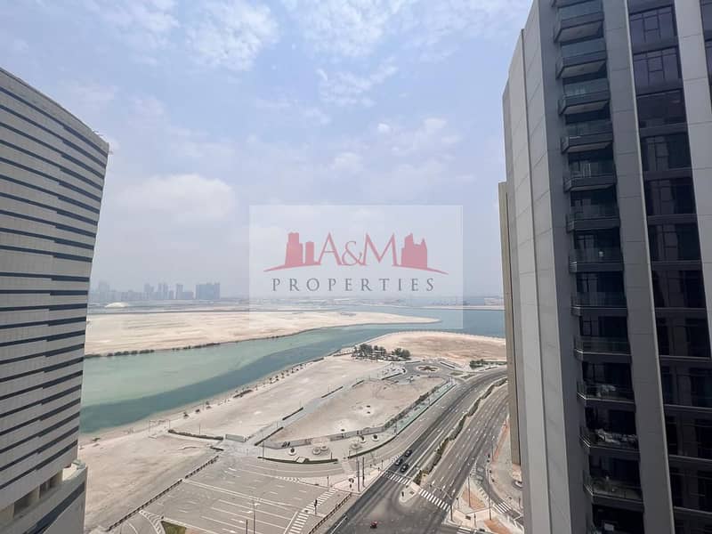 SEA VIEW | BALCONY | Two Bedroom Apartment with all Facilities in The Bridges  Al Reem for AED 80,000 only. !!