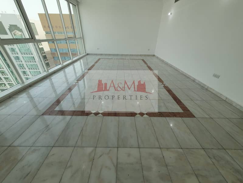 BEST OFFER | 3 MASTER | MAIDS ROOM | BALCONY | Three Bedroom Apartment with Basement parking for AED 100,000 Only. !!