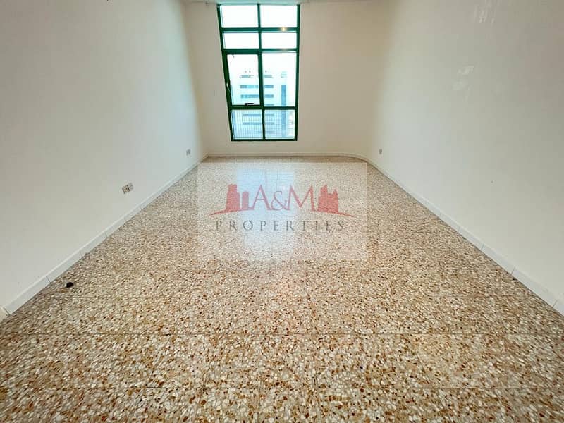 BEST DEAL | One Month Free| Two Bedroom Apartment with Balcony in Airport Street for AED 50,000 Only. !!