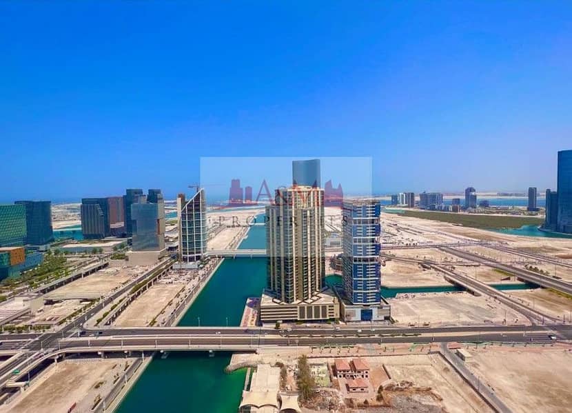 HOT DEAL | CANAL VIEW | One Bedroom Apartment with all Facilities in Ocean Terrace for AED 60,000 Only. !