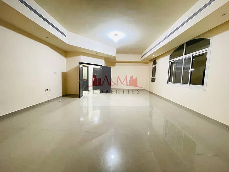 Quiet, Clean and Peaceful | Five Bedroom Apartment with Covered Parking in Al Muroor for AED 110,000 Only. !