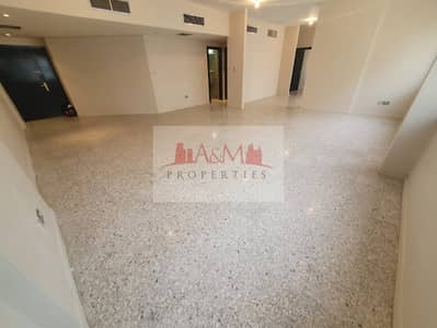4 Bedroom Apartment for Rent in Al Najda Street, Abu Dhabi - Super Spacious | Four Bedroom Apartment with Maids room in Najda Street for AED 95,000 Only. !