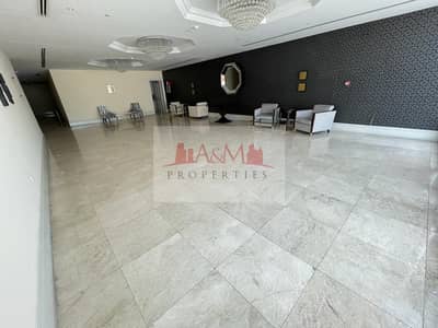 1 Bedroom Flat for Rent in Rawdhat Abu Dhabi, Abu Dhabi - CHILLER FREE | ALL KITCHEN APPLIANCES | One Bedroom Apartment with Balcony & Facilities for AED 50,000 Only. !