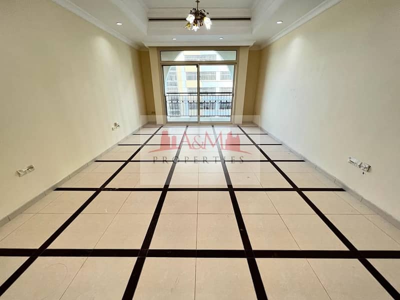 SUPREME RESIDENCE | PRIME LOCATION | Three Bedroom Apartment with Maids room & all Facilities for AED 100,000 Only. !
