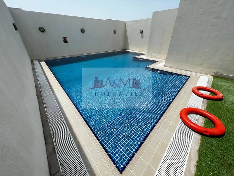 One Month Free | 6 PAYMENTS | Two Bedroom Apartment with all Facilities in Rawdhat for AED 72,000 Only. !