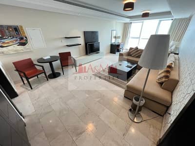Studio for Rent in Corniche Area, Abu Dhabi - FULLY FURNISHED | High Quality Studio with all Facilities in Corniche Area for AED 75,000 Only. !
