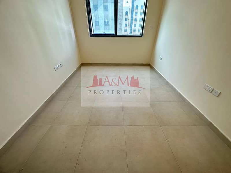 HOT DEAL | Two Bedroom Apartment One Payment  with Basement Parking in Delma Street for AED  50,000 Only. !!