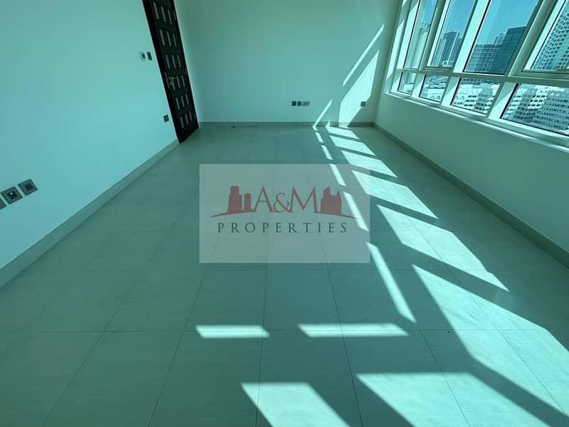 FIRST TENANT  | Two Bedroom Apartment with Basement Parking in Salam Street for AED 70,000 Only. !!