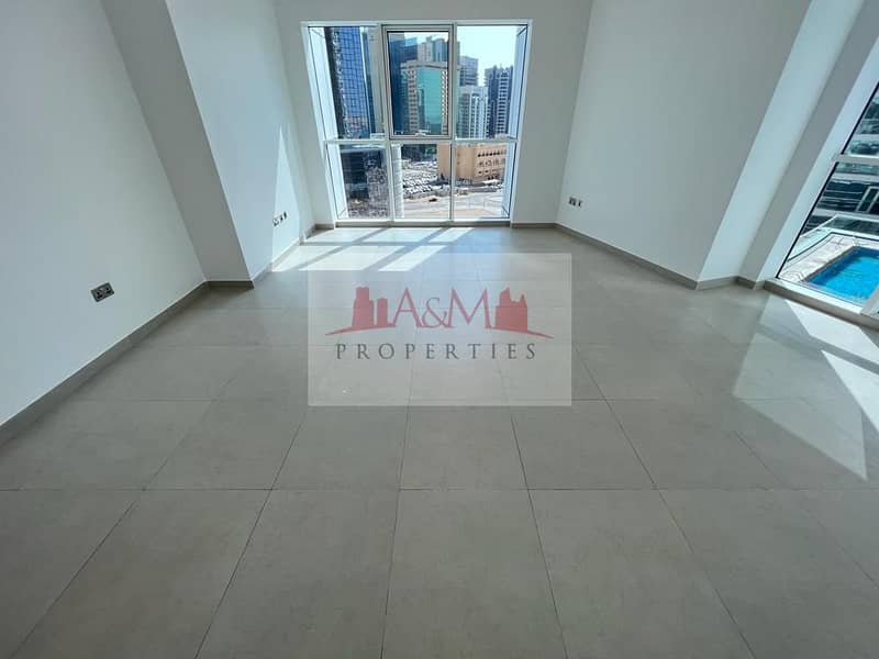 A Higher Quality of Living | One Bedroom Apartment with Balcony & all Facilities in Al Reef Tower for AED 62,333 Only. !