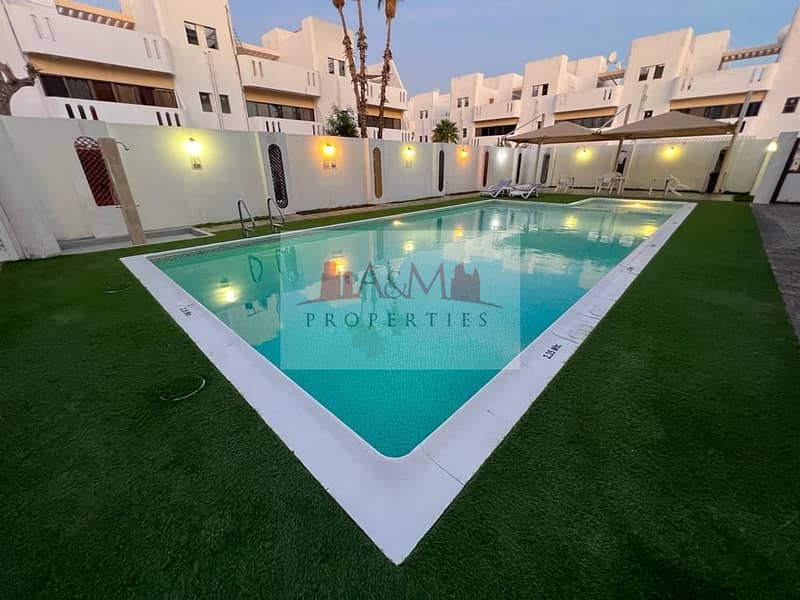 Modern Living in the Heart of City | Four Bedroom Villa with all Facilities in Al Mushrif for AED 160,000 Only. !