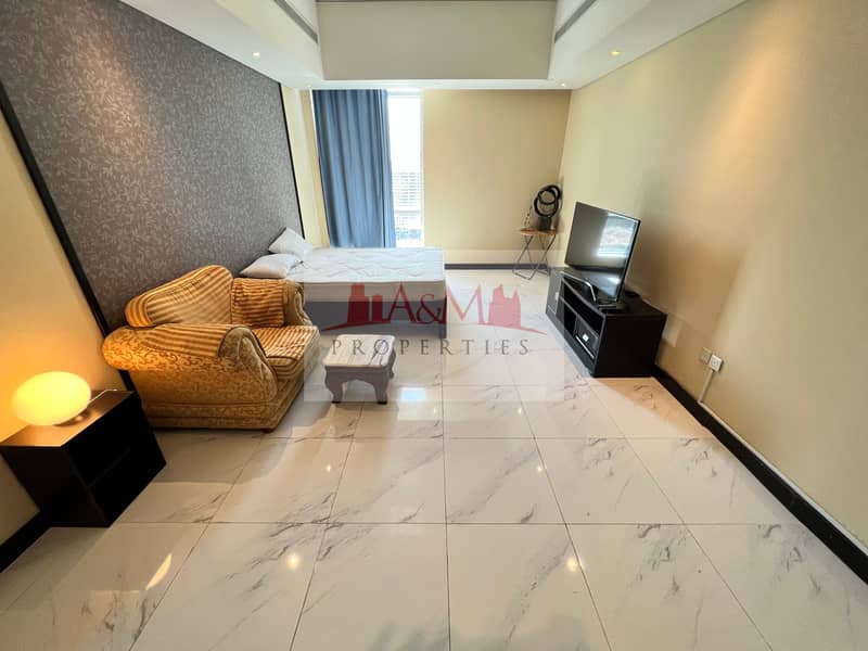 Fully Furnished | Studio Apartment including all Bills in Madina Zayed for AED 4,000 Monthly. !