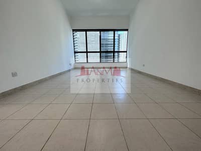 1 Bedroom Flat for Rent in Sheikh Khalifa Bin Zayed Street, Abu Dhabi - HOT OFFER | One Bedroom Apartment with Built-in-wardrobes in Khalifa Street for AED 52,000 Only. . !!