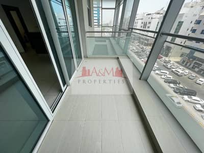 2 Bedroom Apartment for Rent in Danet Abu Dhabi, Abu Dhabi - Super Luxury | Two Master Bedroom Apartment with  Balcony | Maids room in Guardian Tower with all Facilities for AED 105,000 only. !!