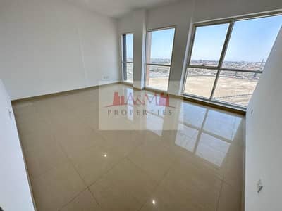 2 Bedroom Apartment for Rent in Airport Street, Abu Dhabi - Open View | Two Bedroom Apartment with Builtin Wardrobes & Excellent Finishing in Airport Street For AED 60,000 Only. !