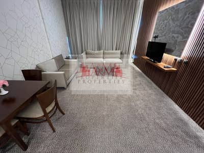 1 Bedroom Flat for Rent in Danet Abu Dhabi, Abu Dhabi - FULLY FURNISHED | Luxury One Bedroom Apartment with Basements Parking in Danet Abu Dhabi for AED 7,000 Monthly. . !!