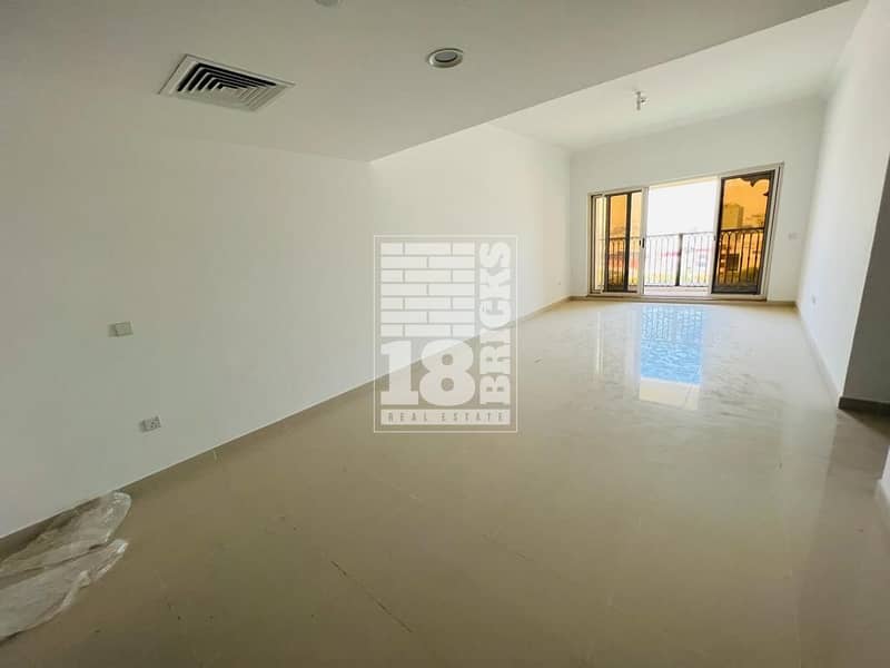 شقة في العربي،مساكن القناه المائية غرب،مدينة دبي الرياضية 1 غرفة 1046805 درهم - 5955672