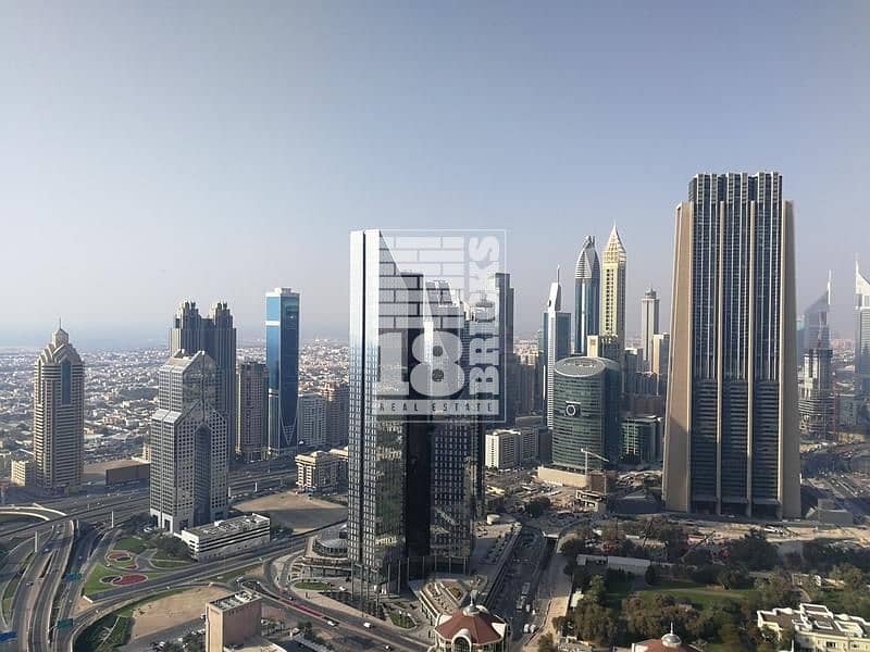 位于迪拜市中心，谦恭大道大厦 2 卧室的酒店式公寓 280000 AED - 6658588
