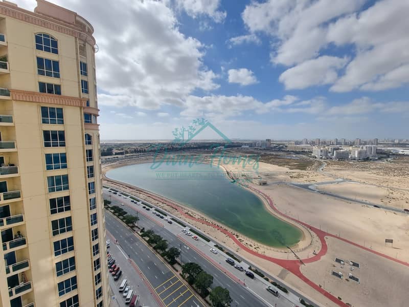 شقة في برج ليك سايد A،ليك سايد،مدينة دبي للإنتاج 1 غرفة 420000 درهم - 6786967