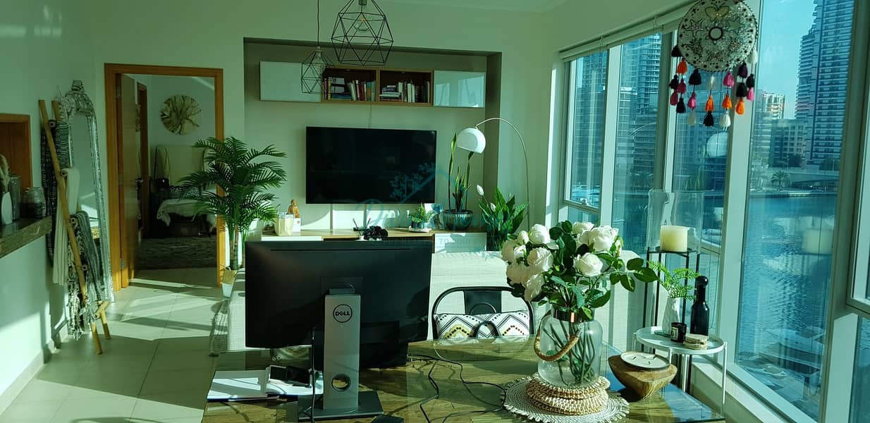 Квартира в Дубай Марина，Марина Променад，Бопорт, 1 спальня, 140000 AED - 7469116