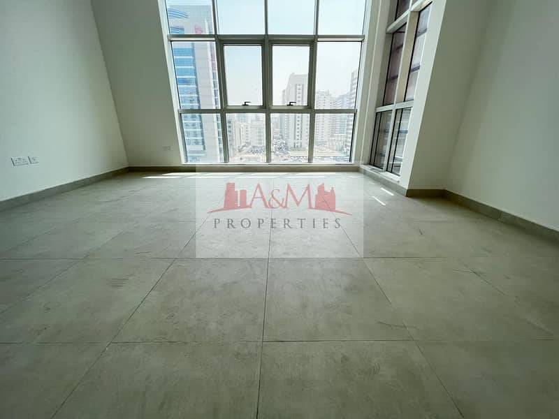 FIRST TENANT | OPEN VIEW | Two Bedroom Apartment with Basement parking in Al Salam Street for AED 65,000 Only. !!