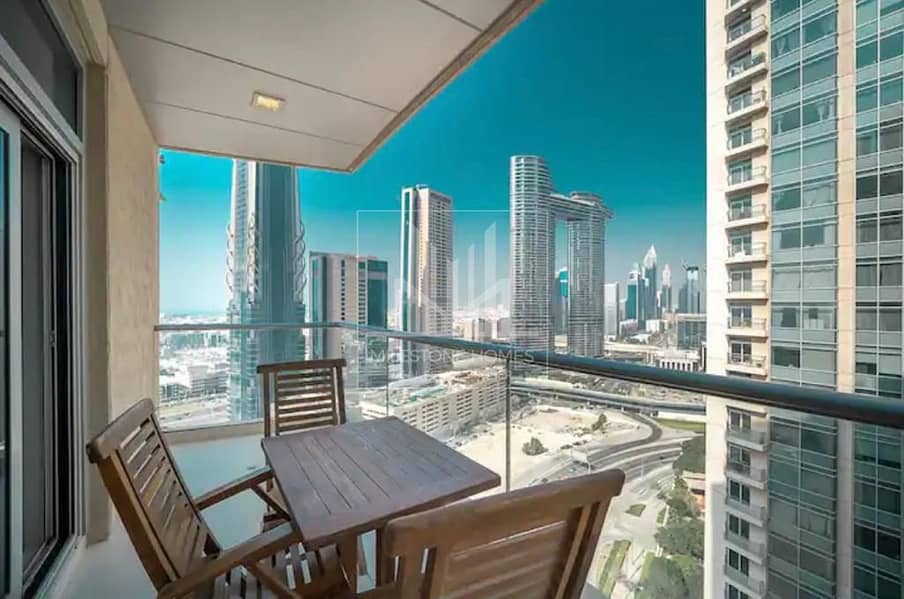 位于迪拜市中心，Loft公寓，Loft中央塔 1 卧室的公寓 135000 AED - 6611996