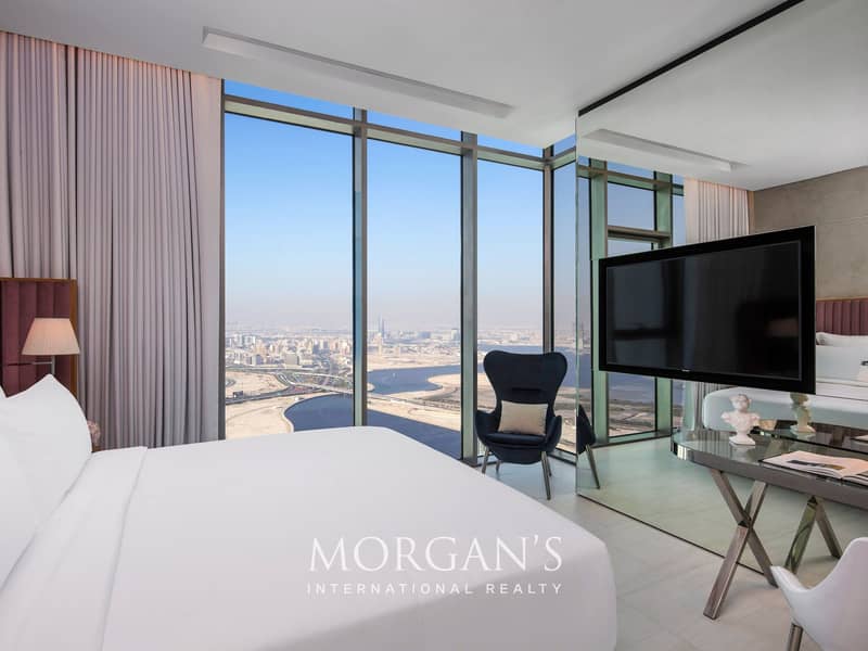 位于商业湾，迪拜SLS酒店公寓 1 卧室的公寓 2500000 AED - 7017015