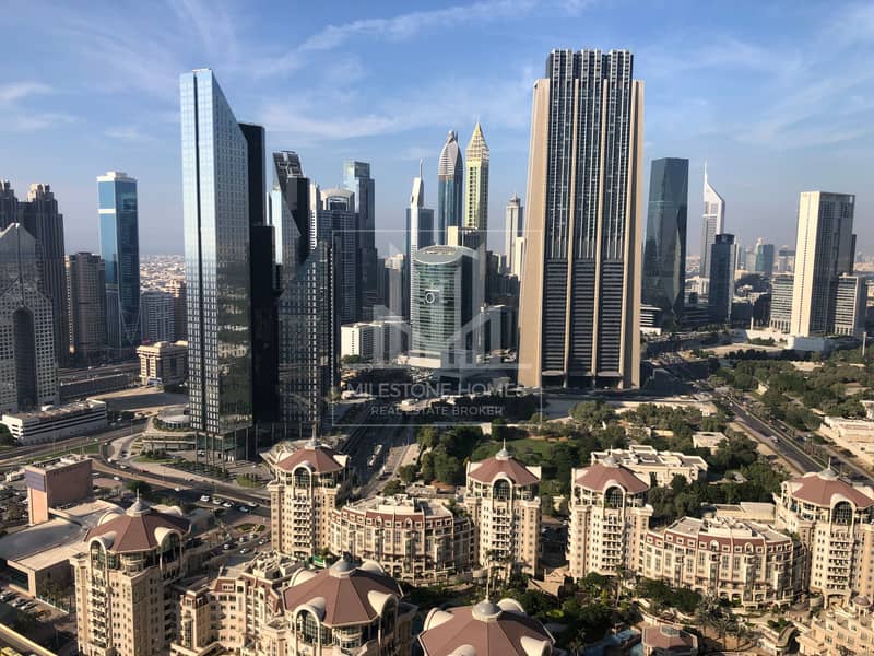 位于迪拜市中心，谦恭大道大厦 2 卧室的公寓 300000 AED - 6499901